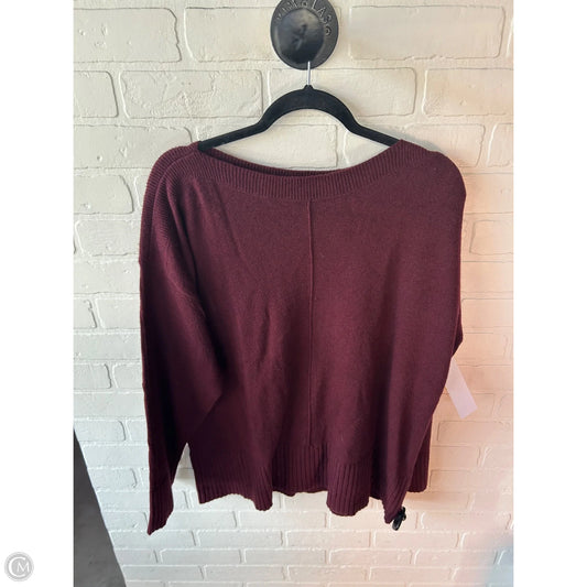 Sweater By Loft In Red, Size: L