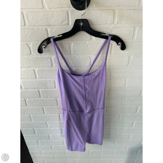 Romper By All In Motion In Purple, Size: L
