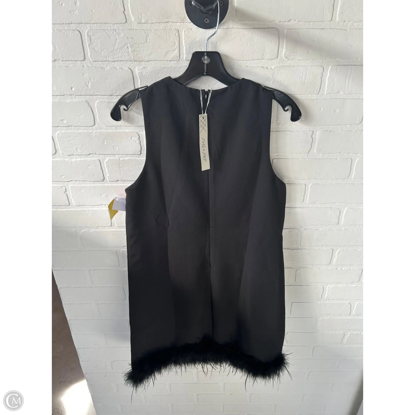 Dress Party Short By She + Sky In Black, Size: S