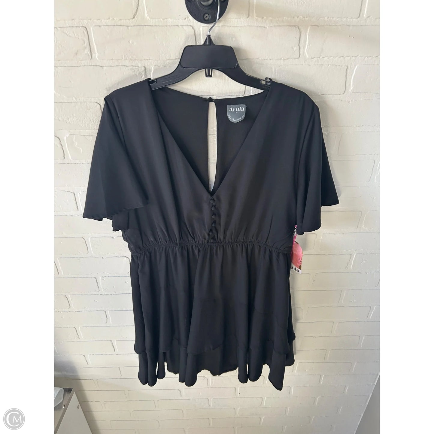 Dress Party Short By Arula In Black, Size: Xl