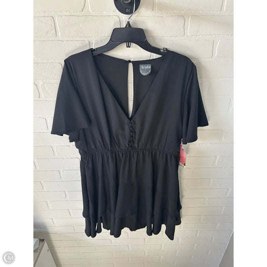 Dress Party Short By Arula In Black, Size: Xl