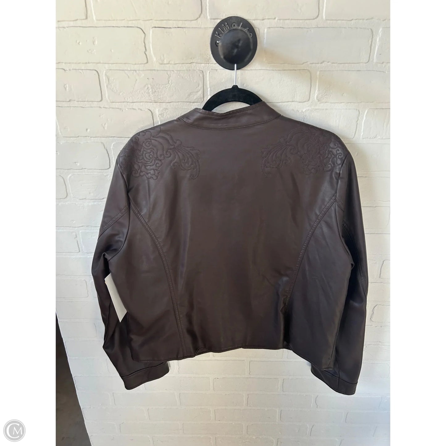 Jacket Other By Christopher And Banks In Brown, Size: Xl