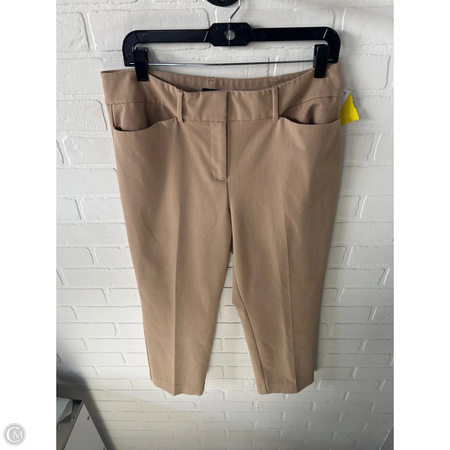 Pants Dress By Ann Taylor In Tan, Size: 10
