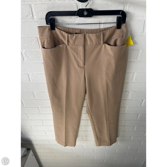Pants Dress By Ann Taylor In Tan, Size: 10