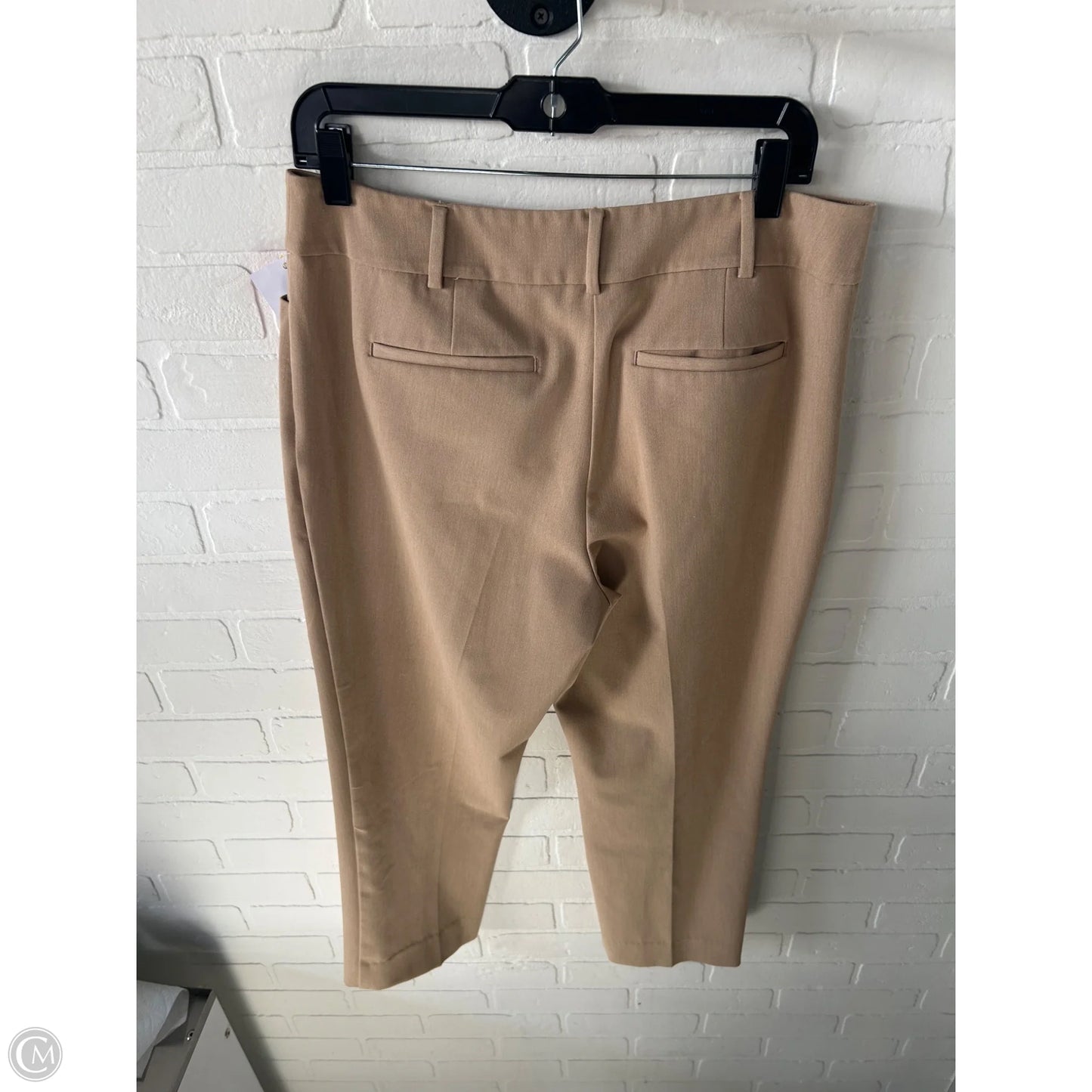 Pants Dress By Ann Taylor In Tan, Size: 10