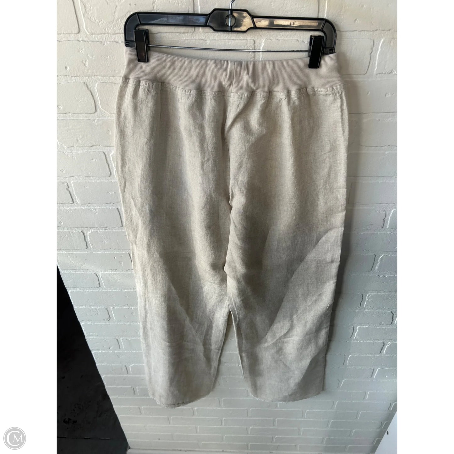 Pants Linen By Cmb In Tan, Size: 12