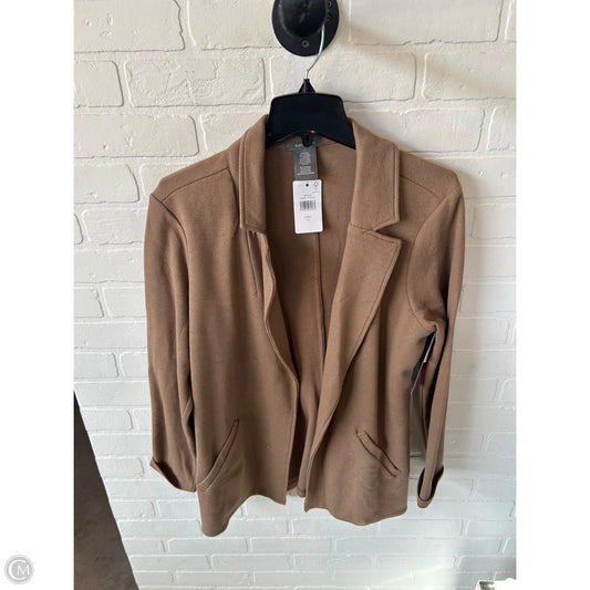 Blazer By Matty M In Tan, Size: Xl