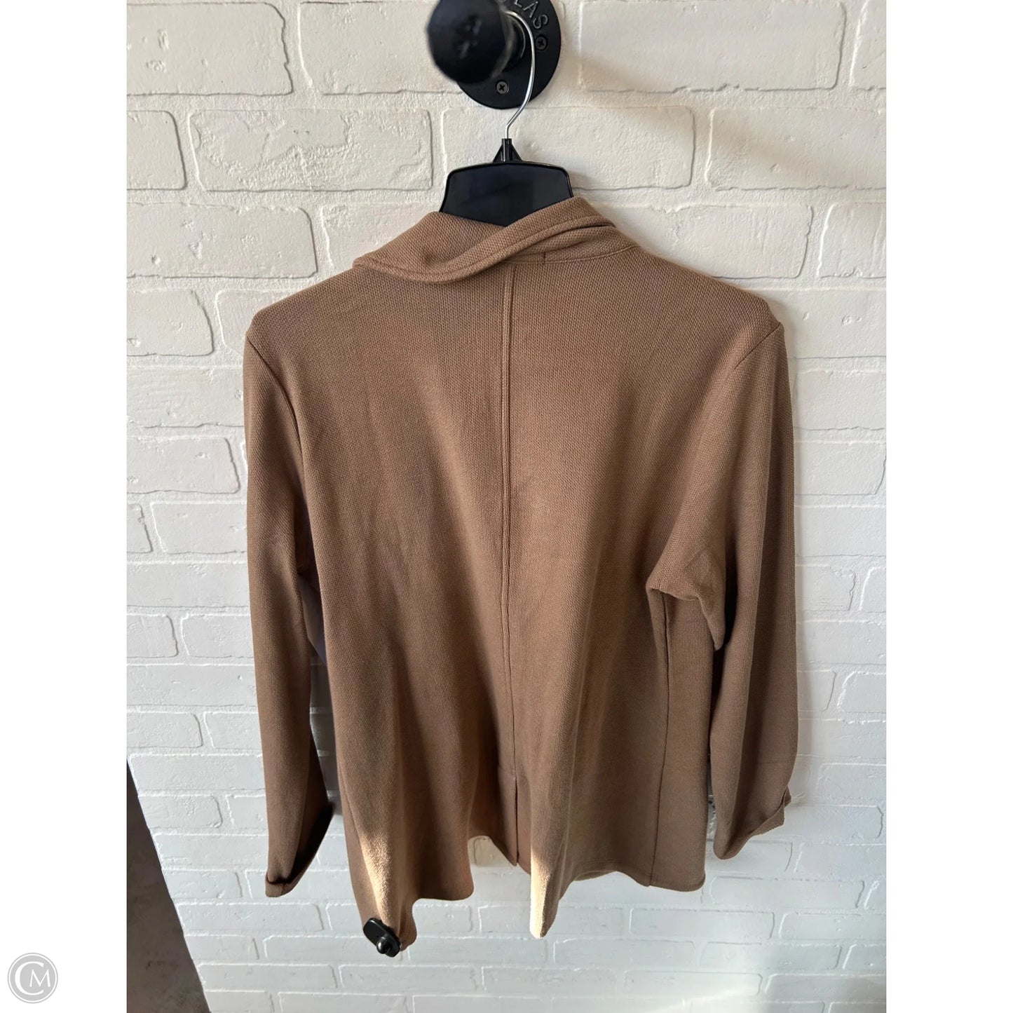 Blazer By Matty M In Tan, Size: Xl