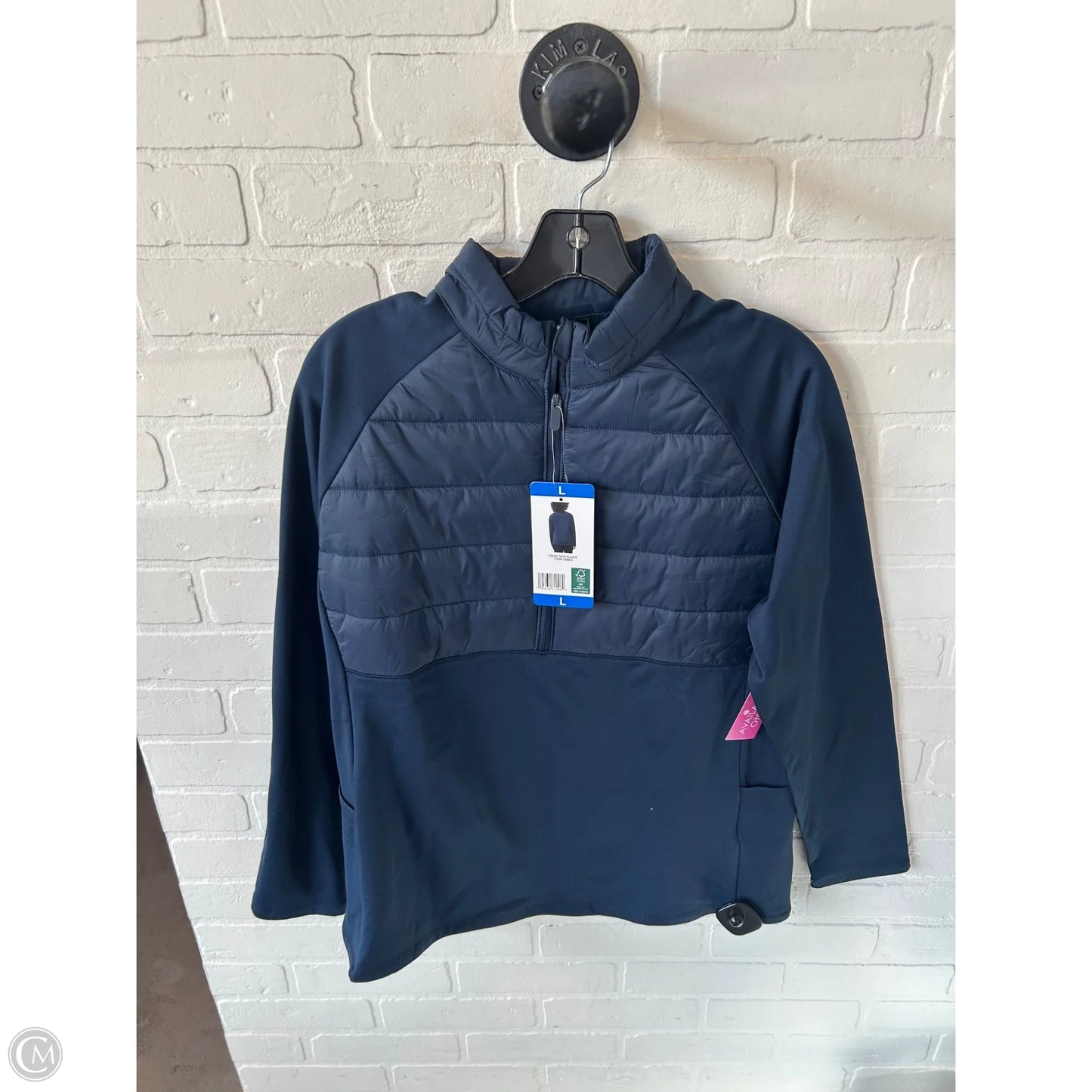 Jacket Puffer & Quilted By 32 Degrees In Blue, Size: L