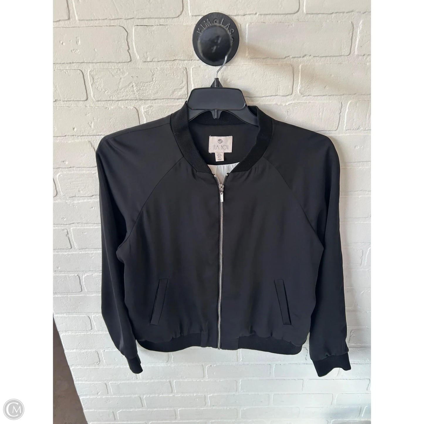 Jacket Other By Lila Rose In Black, Size: L