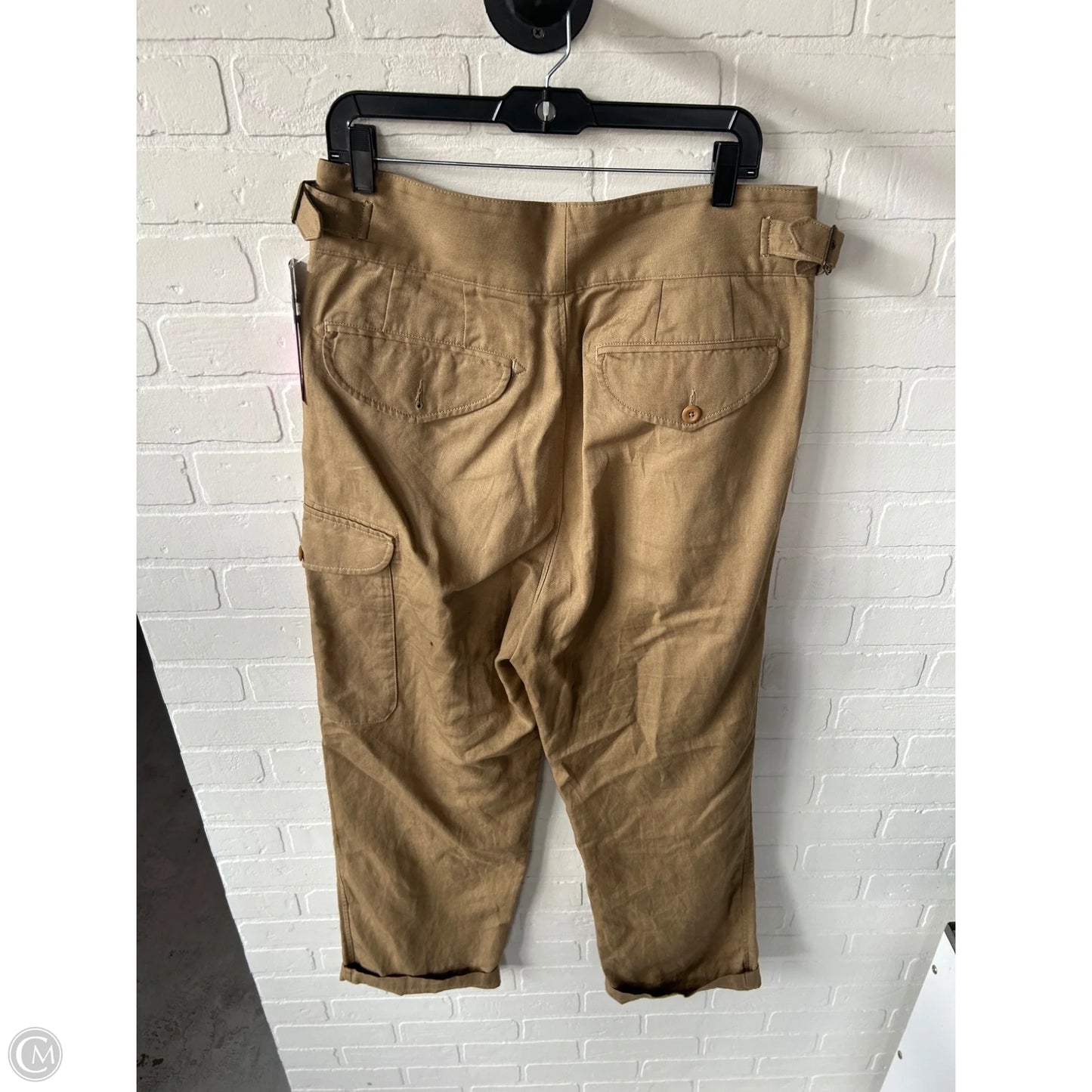Pants Other By Banana Republic In Tan, Size: 12