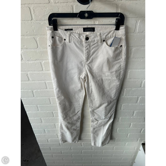 Pants Corduroy By Talbots In Cream, Size: 4
