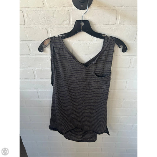 Top Sleeveless By We The Free In Grey & Purple, Size: Xs