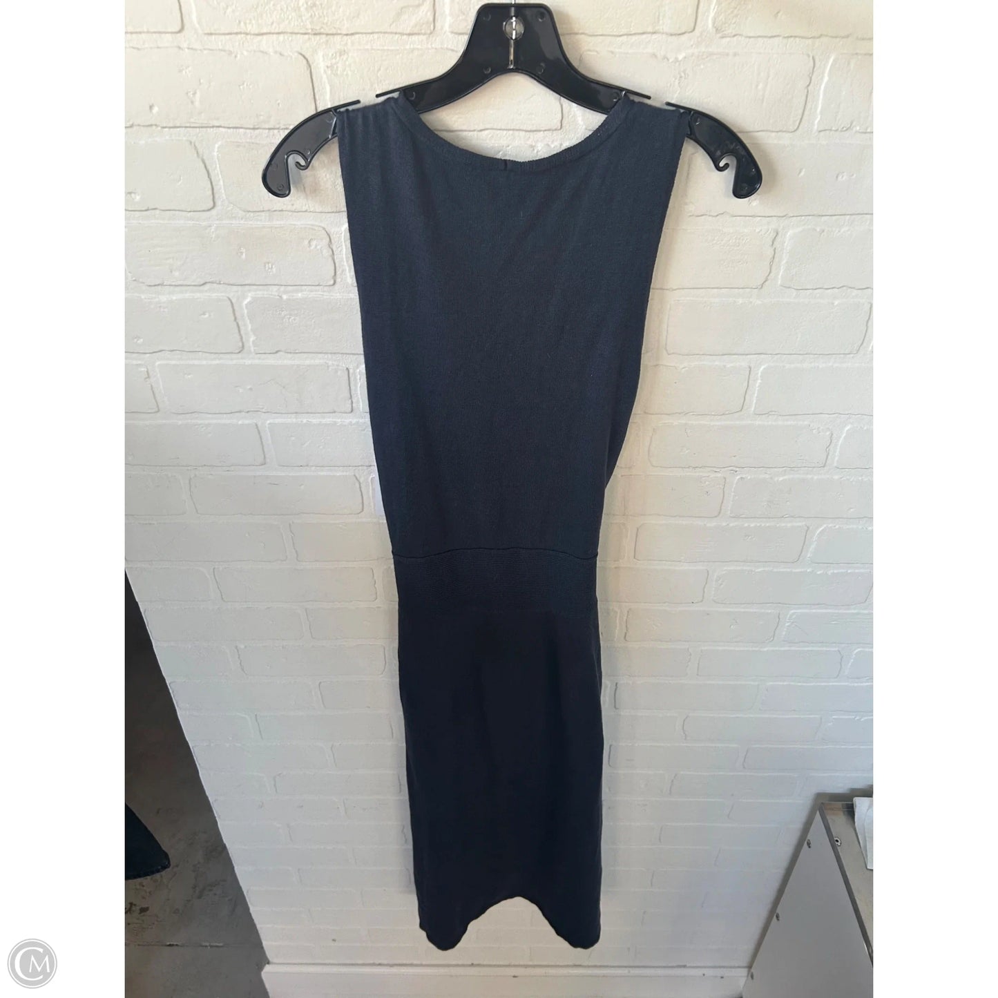 Dress Casual Midi By Garnet Hill In Blue, Size: M