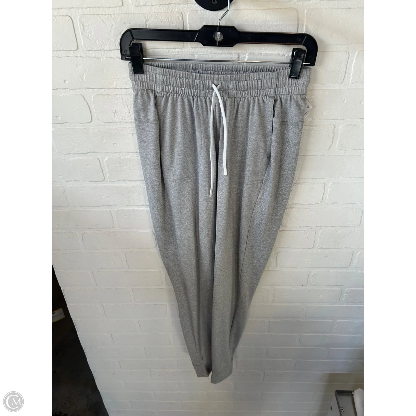 Athletic Pants By Nobull In Grey, Size: 0