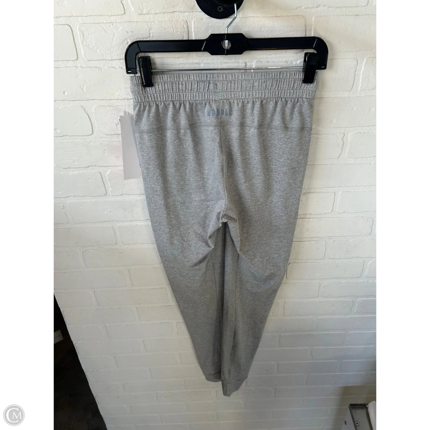 Athletic Pants By Nobull In Grey, Size: 0