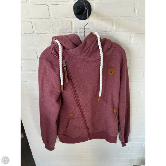 Sweatshirt Hoodie By Clothes Mentor In Pink, Size: S