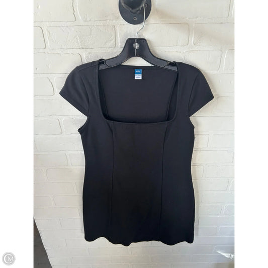 Dress Casual Short By Old Navy In Black, Size: Sp