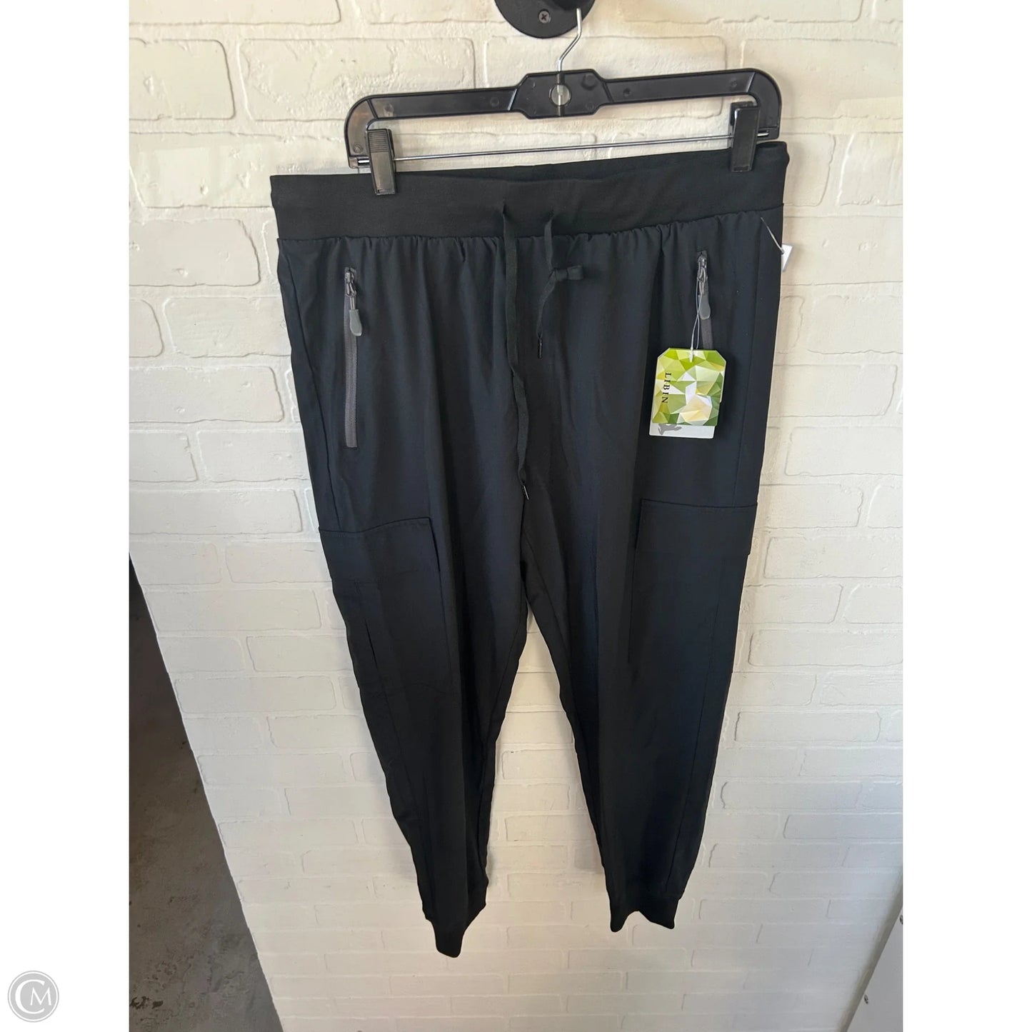 Athletic Pants By Clothes Mentor In Black, Size: 16