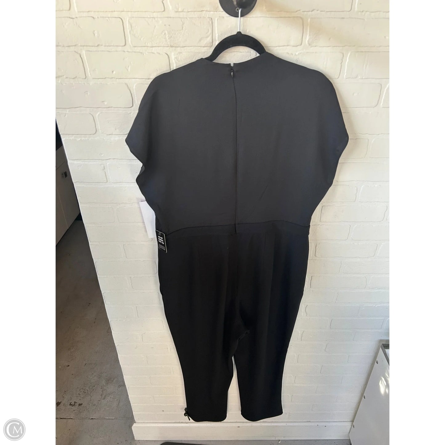 Jumpsuit By Express In Black, Size: Xl