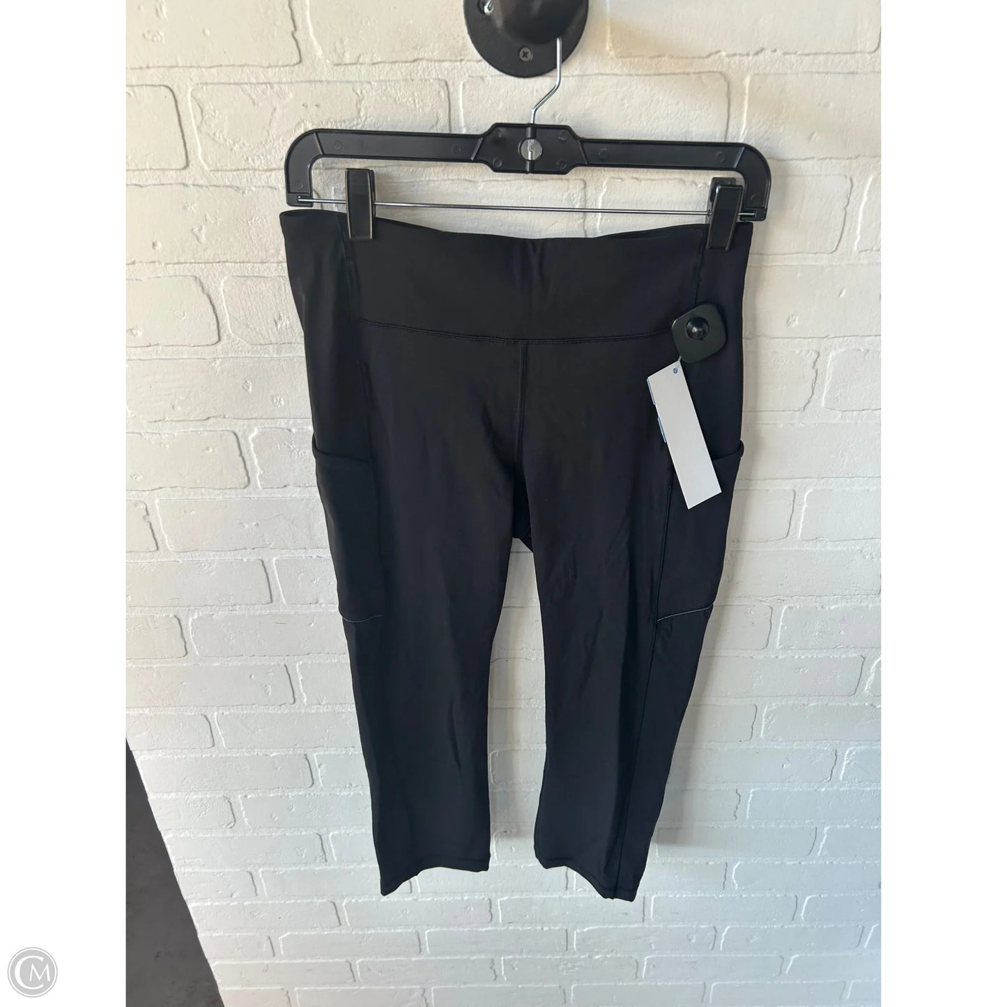 Athletic Leggings Capris By Lululemon In Black, Size: 8
