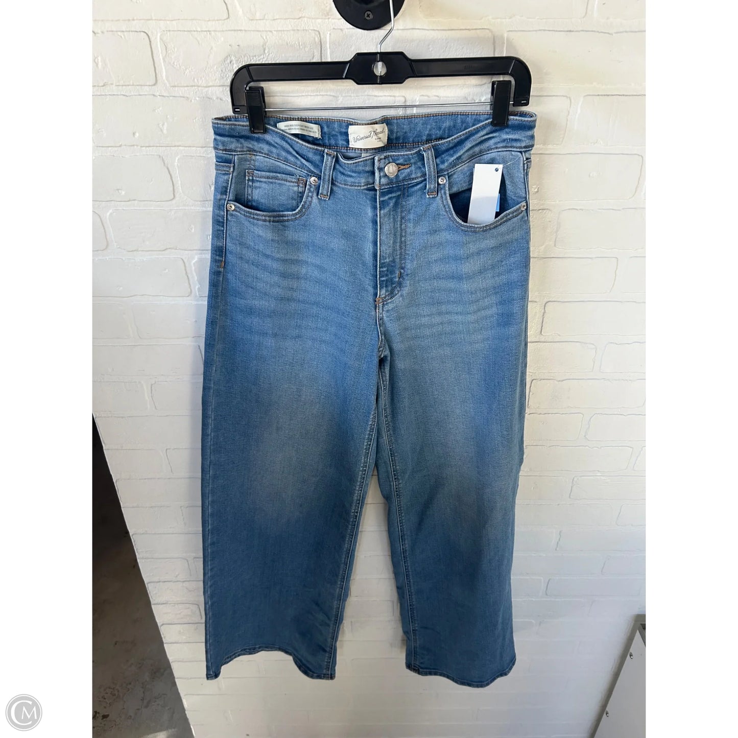 Jeans Wide Leg By Universal Thread In Blue Denim, Size: 12