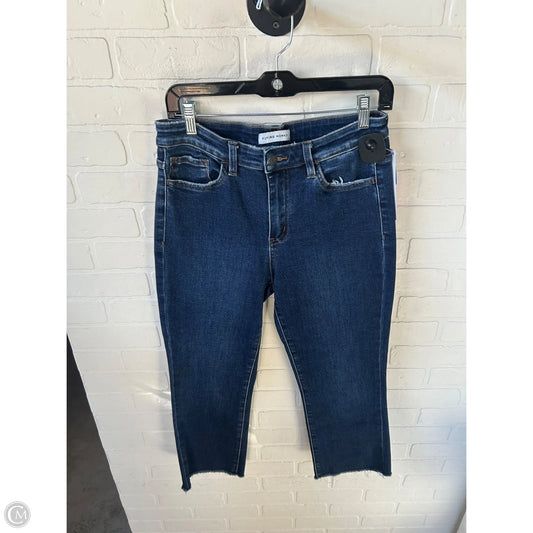 Jeans Straight By Flying Monkey In Blue Denim, Size: 8