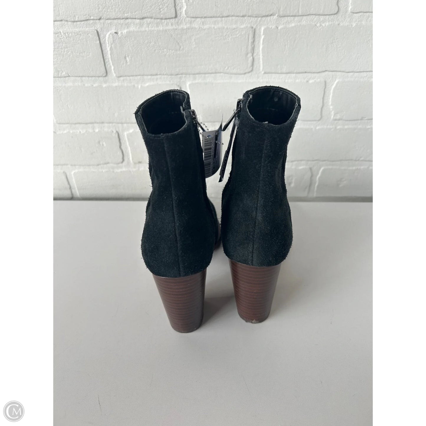 Boots Ankle Heels By Sam Edelman In Black, Size: 8