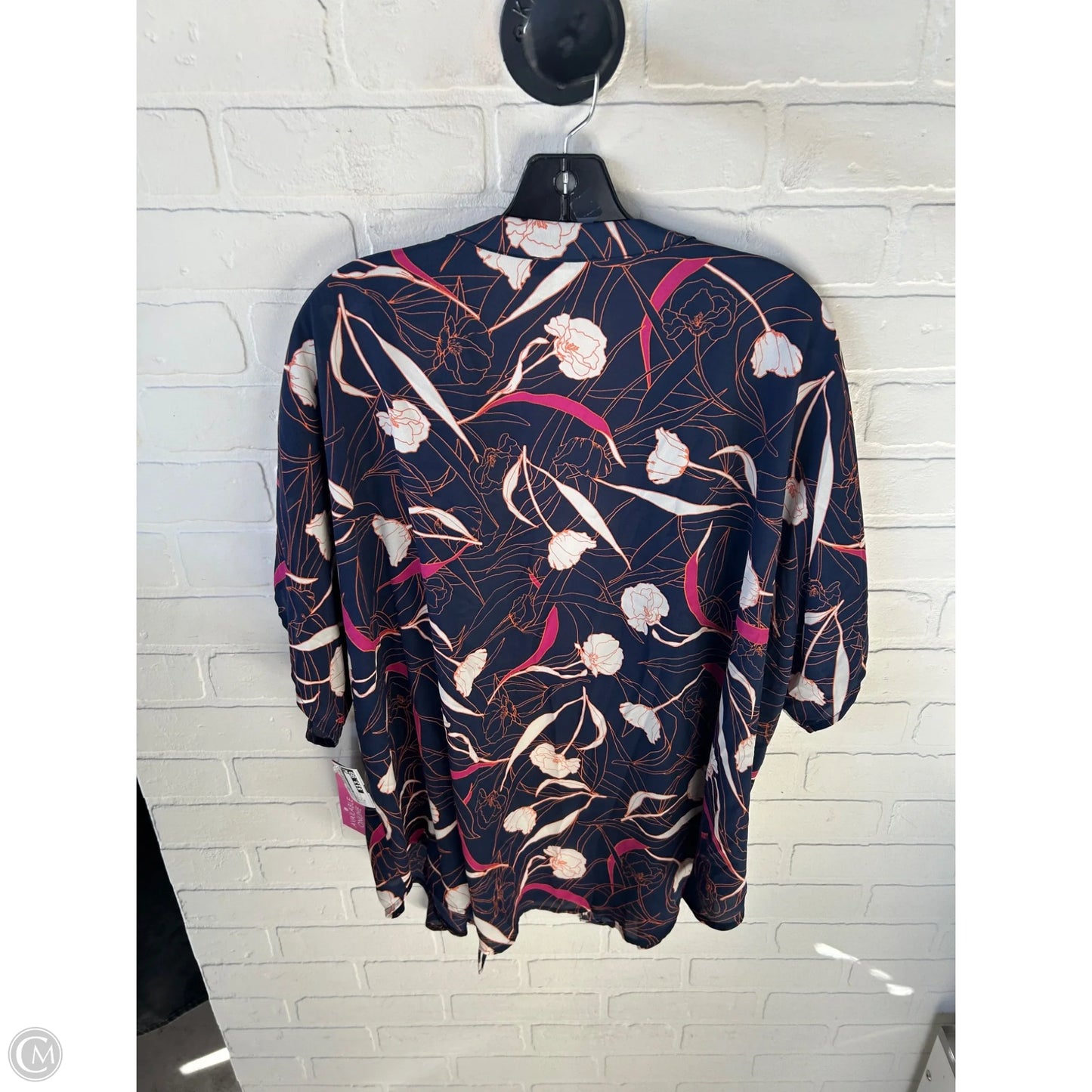 Kimono By Allison Joy In Blue & Pink, Size: M