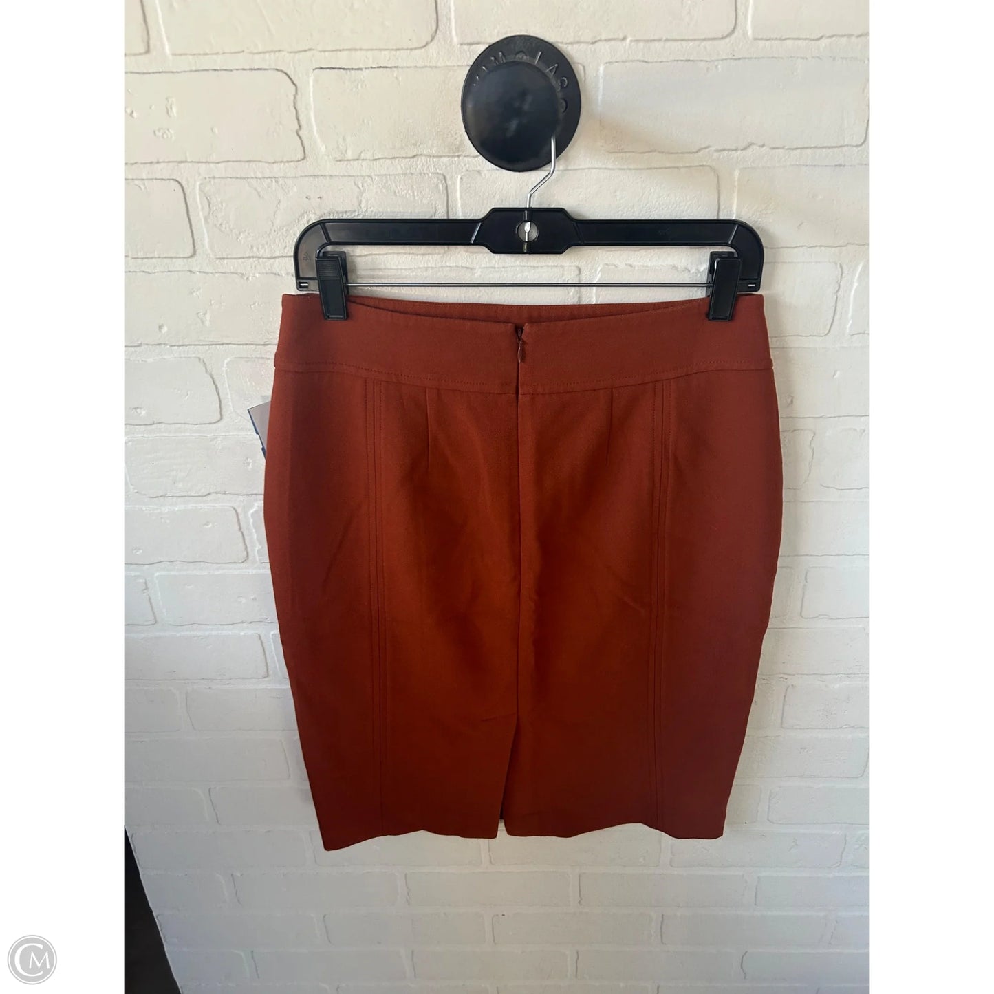 Skirt Mini & Short By Loft In Orange, Size: 4