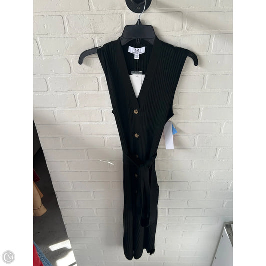 Dress Sweater By Magaschoni In Black, Size: L