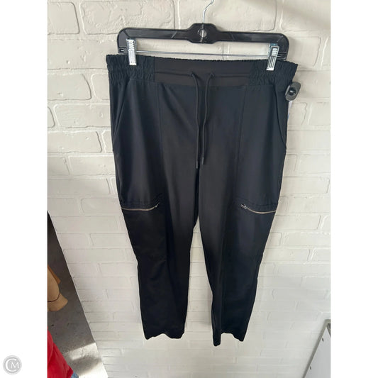 Athletic Pants By Athleta In Black, Size: 10