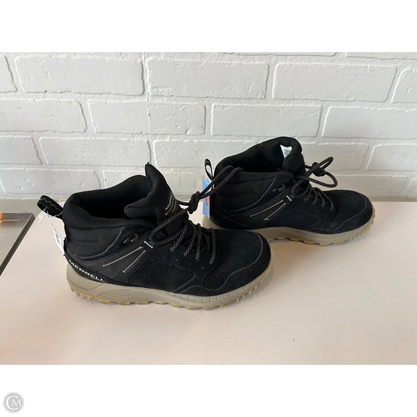 Boots Snow By Merrell In Black, Size: 9