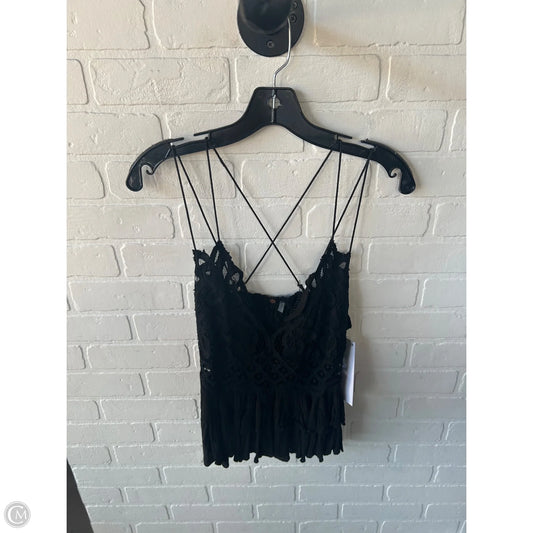 Top Sleeveless By Free People In Black, Size: L