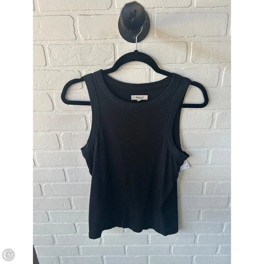 Top Sleeveless Basic By Madewell In Black, Size: L