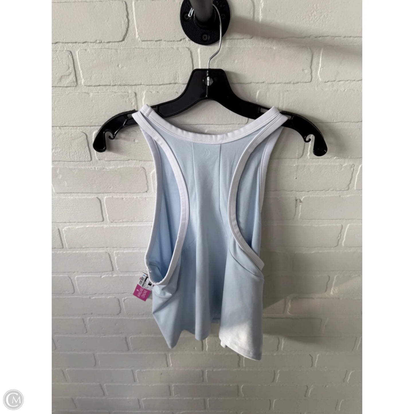 Athletic Tank Top By All In Motion In Blue & White, Size: Xxl