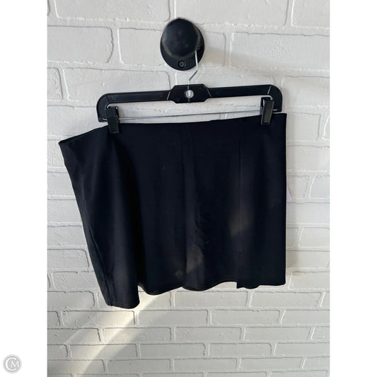 Skirt Mini & Short By American Eagle In Black, Size: 16l
