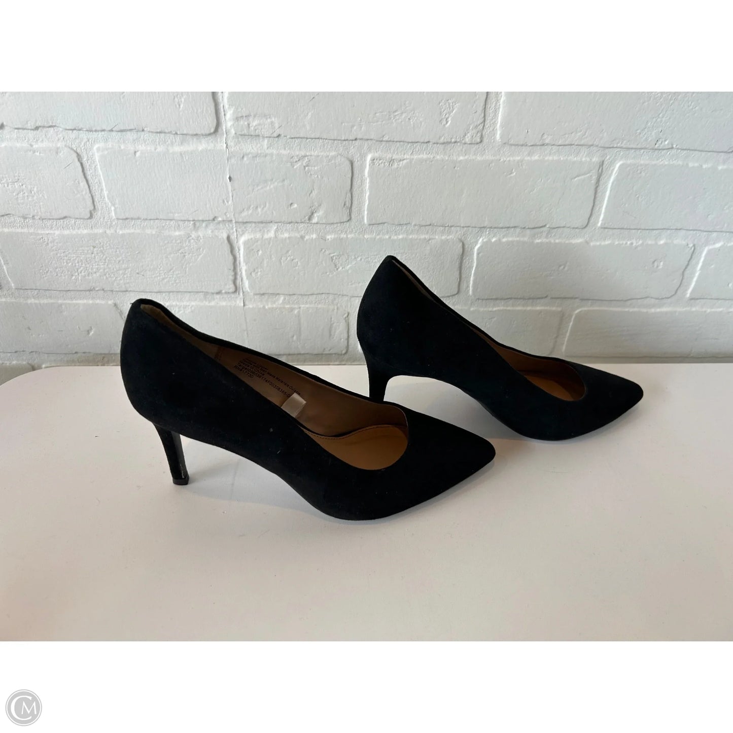 Shoes Heels Stiletto By A New Day In Black, Size: 7