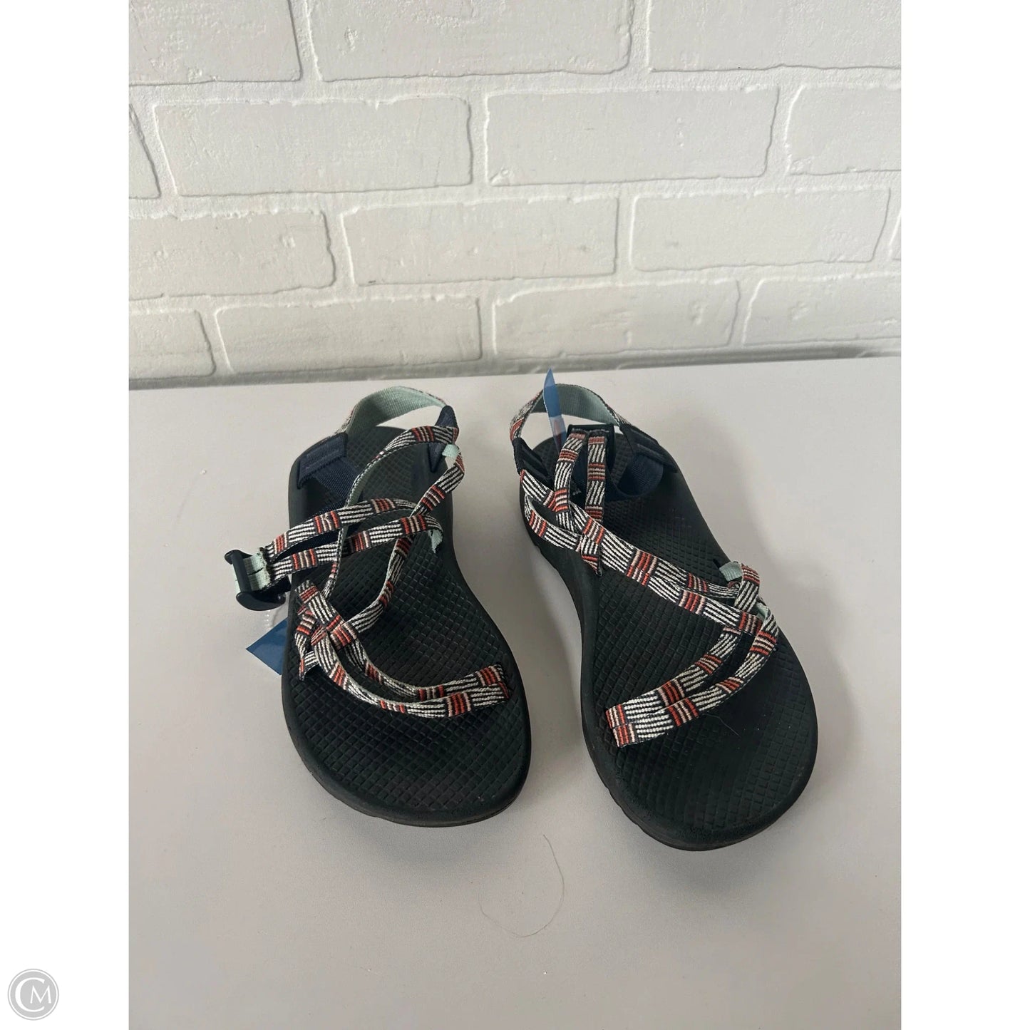 Sandals Flats By Chacos In Grey, Size: 8