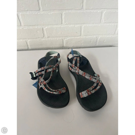 Sandals Flats By Chacos In Grey, Size: 8