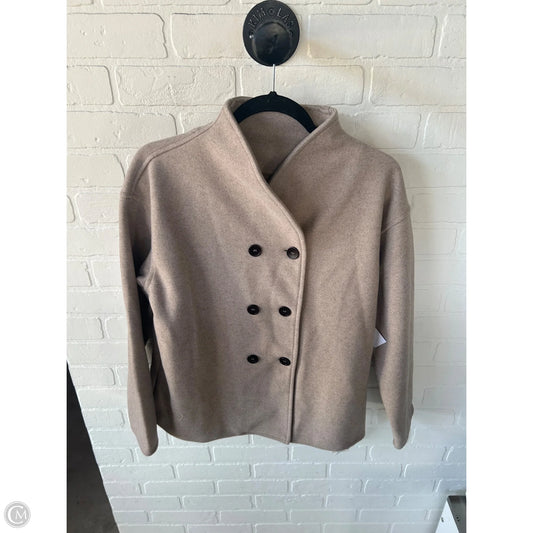 Coat Other By Commense In Tan, Size: S