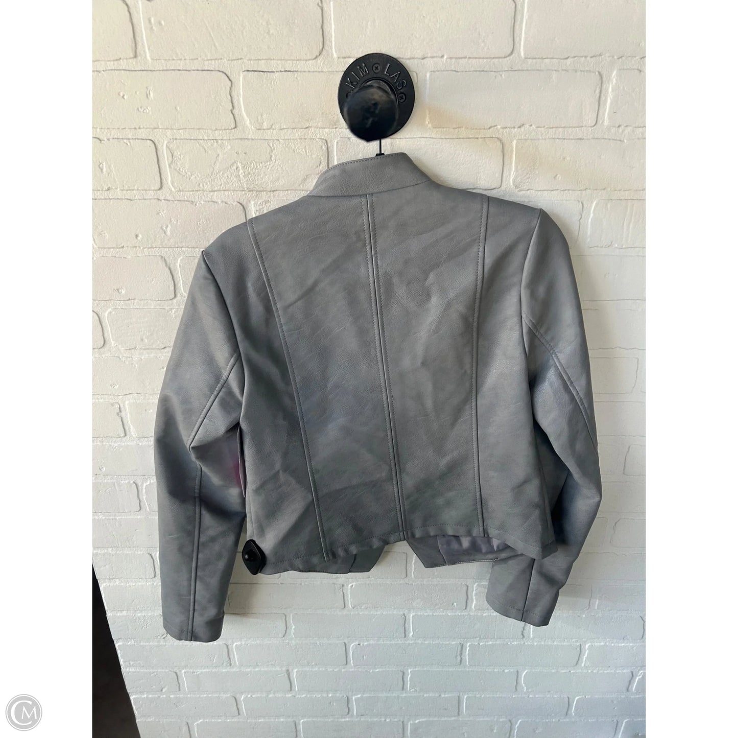 Jacket Other By Ann Taylor In Grey, Size: S