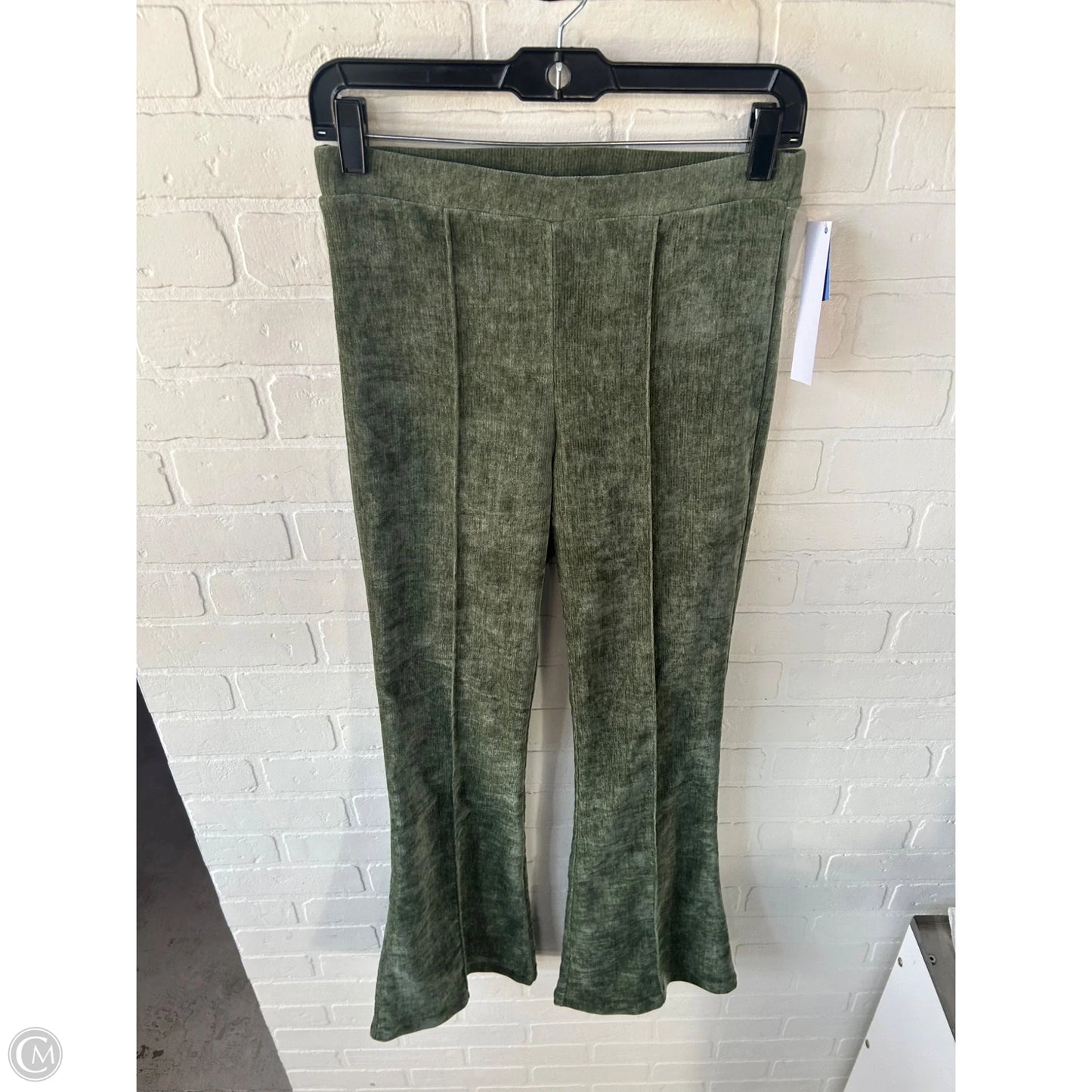 Pants Lounge By Clothes Mentor In Green, Size: 8