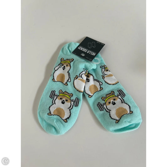 Socks By Clothes Mentor In Blue, Size: Osfm