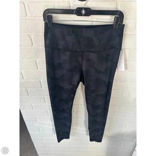 Athletic Leggings By Yogalicious In Black, Size: 12