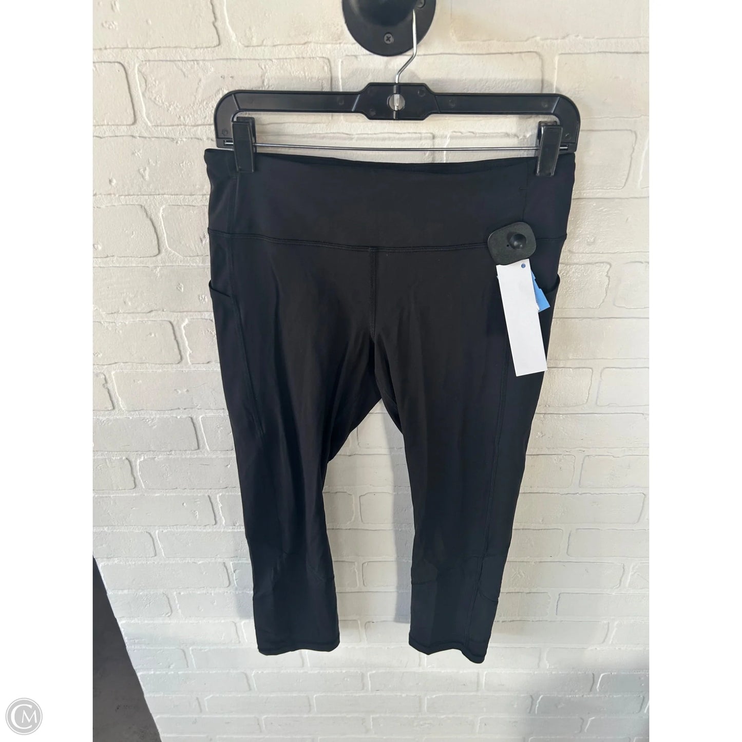Athletic Leggings Capris By Lululemon In Black, Size: 8
