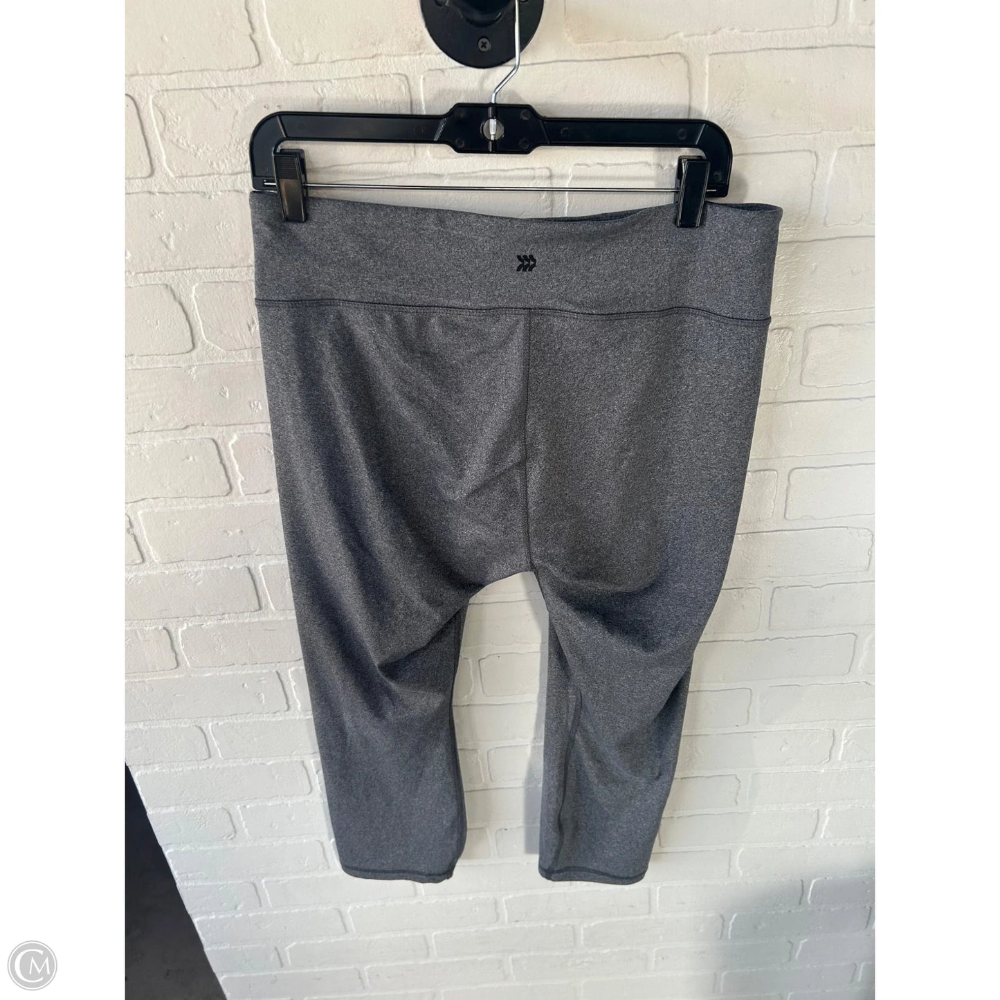 Athletic Capris By All In Motion In Grey, Size: 12