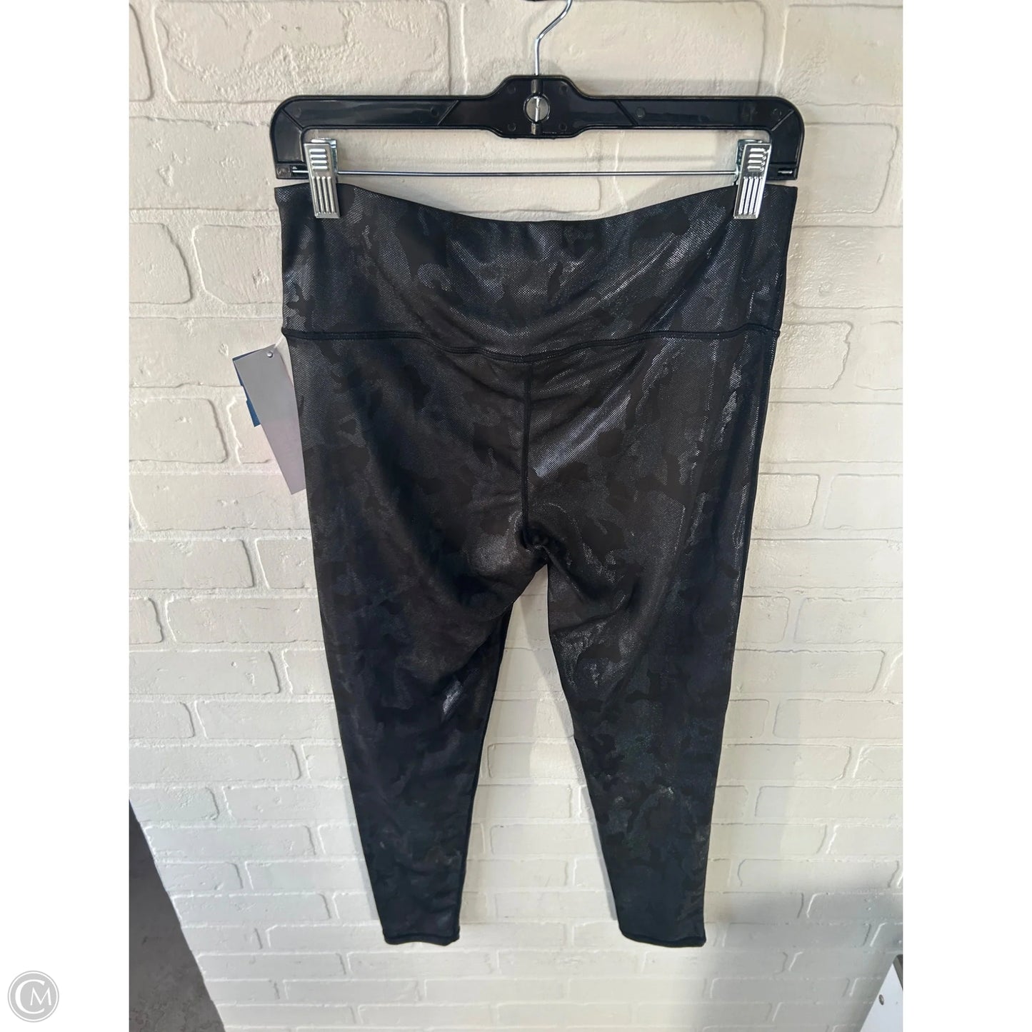 Athletic Leggings By Mono B In Black, Size: 12