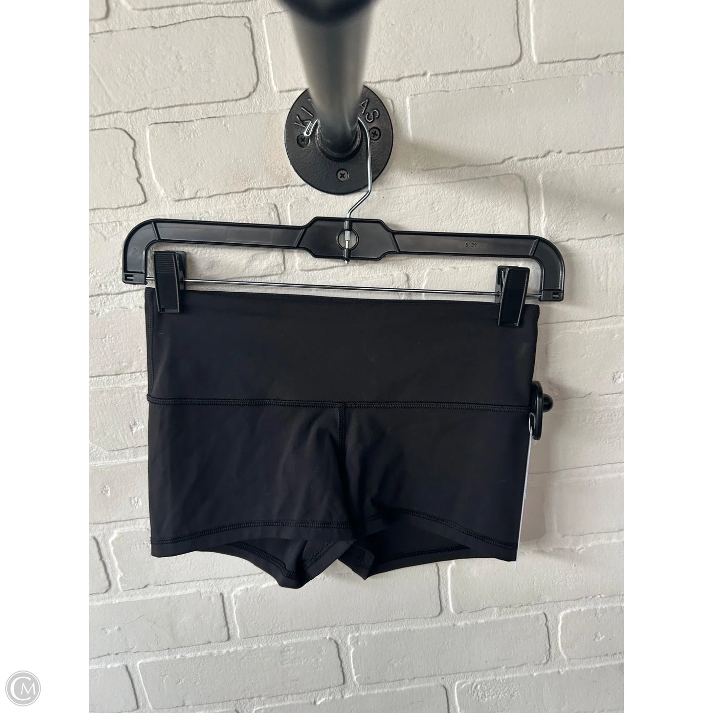 Athletic Shorts By Lululemon In Black, Size: 2