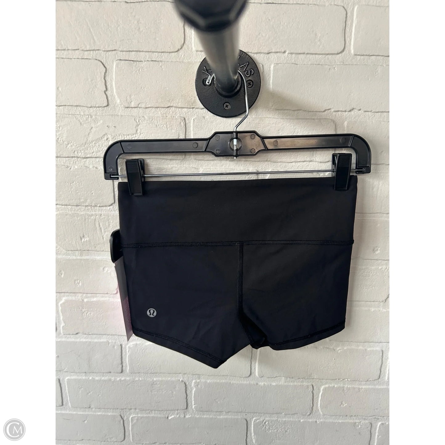 Athletic Shorts By Lululemon In Black, Size: 2